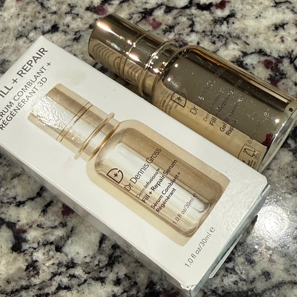Dr. Dennis Gross 3D Fill + Repair Serum New In Box! - Picture 3 of 9